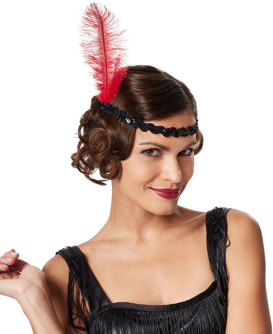 dressforfun - Costume femme charleston M - déguisement déguisement halloween déguisement fête carnaval déguisement fête - 301581