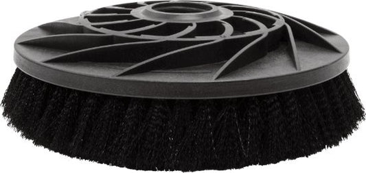 Brosse douce Batavia Twin Brush (noire) - Convient à la brosse de nettoyage Twin Brush® Utilisation pour les surfaces telles que : caravanes et bateaux