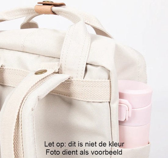 Sac à dos pour ordinateur portable / Sac à dos / Cartable - 14 pouces - Macaroon Reborn - Denim