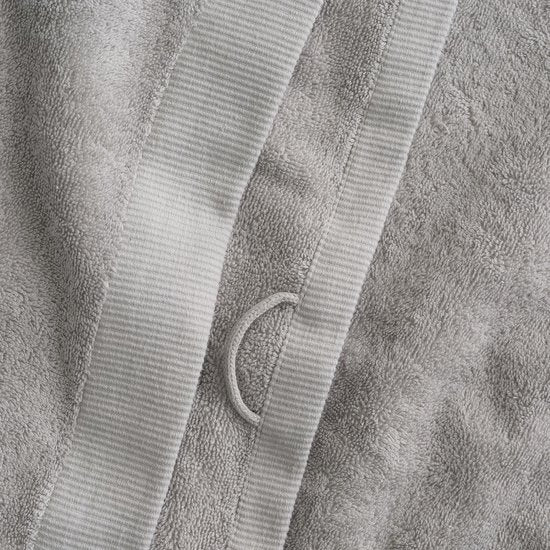 Cinderella Weekend Towel - Serviette de bain 70 x 140 cm - Extra douce - 100% coton - Gris clair