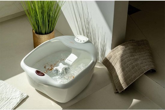 medisana FS 885 - Bain de pieds à bulles confort