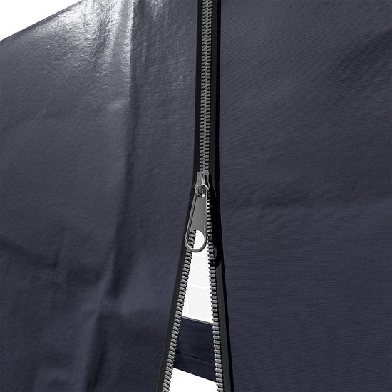 Casaria Side Wall Pavilion Set of 2 - 3x3m Party Tent Side Panel - Anthracite
