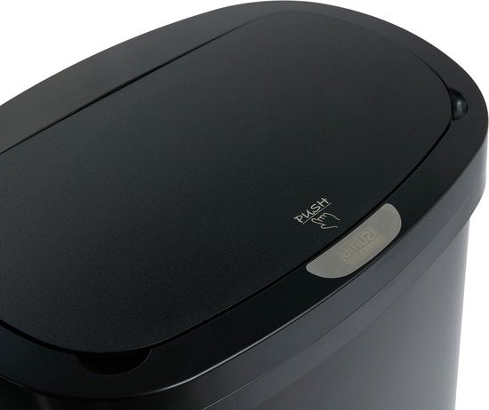 Umuzi Cleaning Touch Bin Poubelle - 58 litres - Noir - 70x29x41cm