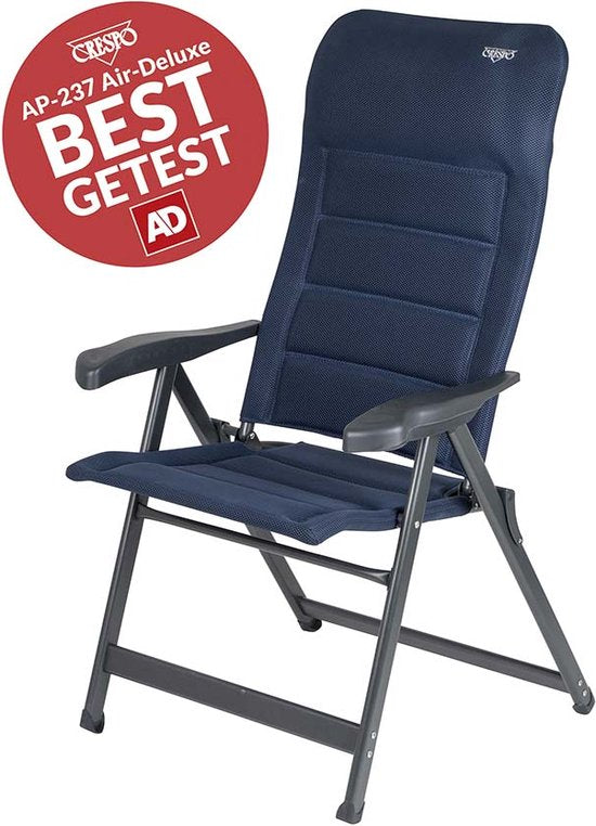 Crespo - Chaise de plage - M - AP/237 - Air-Deluxe - Bleu