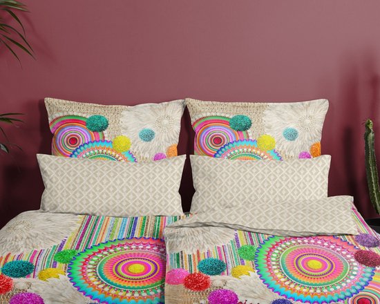 Housse de couette - Hip - "Inessa" - Multi - (140x200 cm)