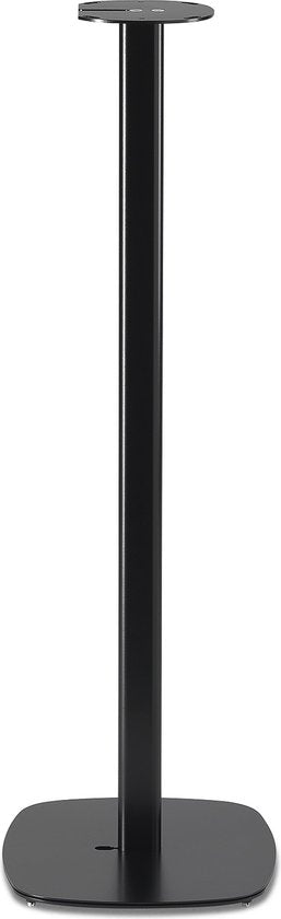 SoundXtra SDXHKCONEFS1021 Support d'enceinte Floor Aluminium, Steel Black