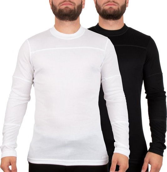 Craft - Core 2-pack Baselayer - Chemise thermique - Noir/Blanc - Hommes - L
