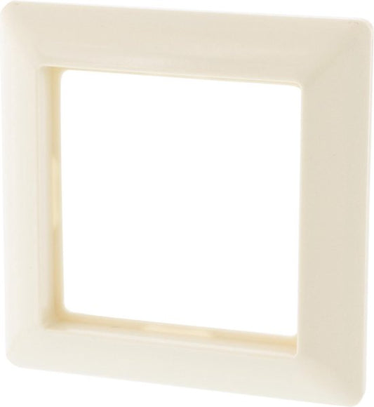 Jung AS500 Plaque de recouvrement encastrée - 1 gang - Crème