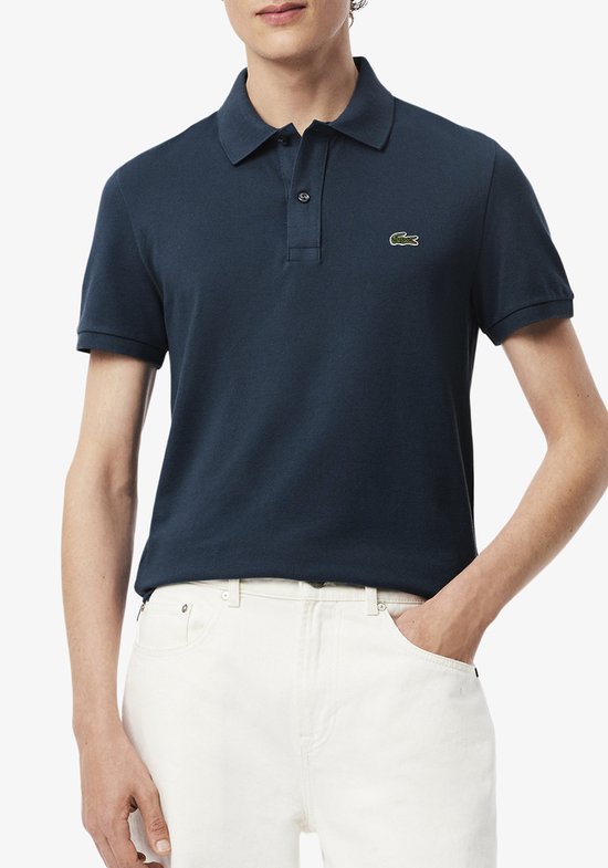 Polo Lacoste Slim Fit - bleu