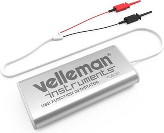 Velleman Instruments FONCTIEGENERATOR POUR PC AVEC CONNEXION USB