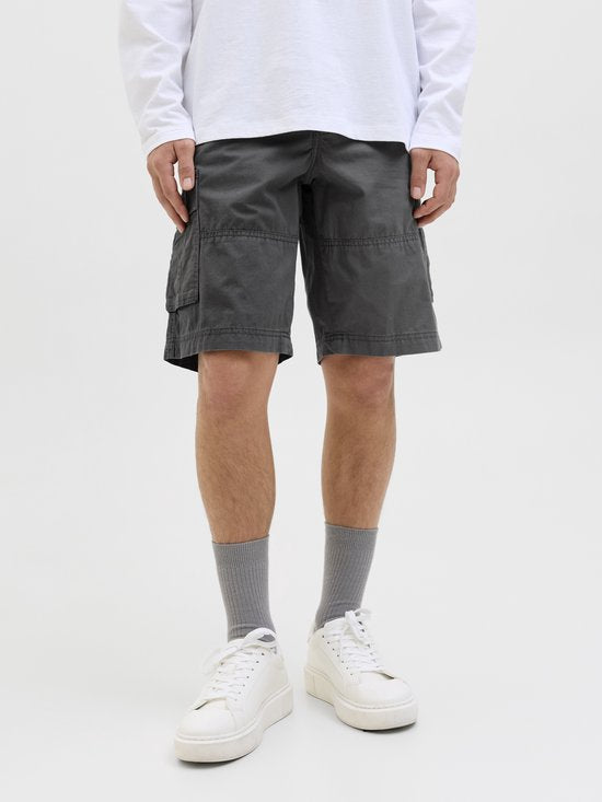 JACK&JONES - JWHZEUS CARGO SHORTS MID SN - Homme - Bermuda