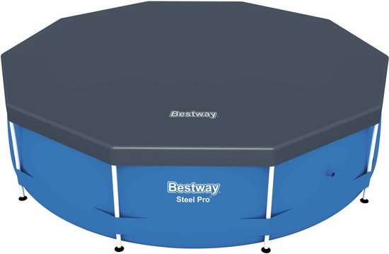 Bestway - Couverture de piscine - circonférence 305 cm