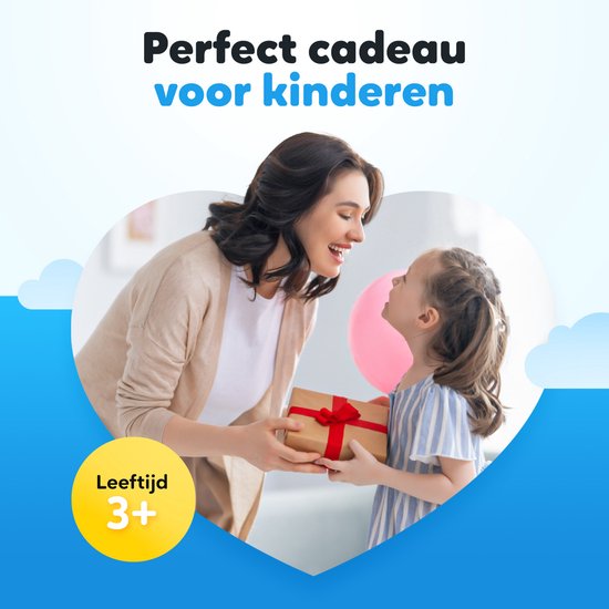 Tablette enfant Spoused - 10.1 Inch - Tablette enfant à partir de 3 ans - 64GB - 4GB RAM- 6000 mAh Battery - Incl. Protective cover & Parent Control app - Blue