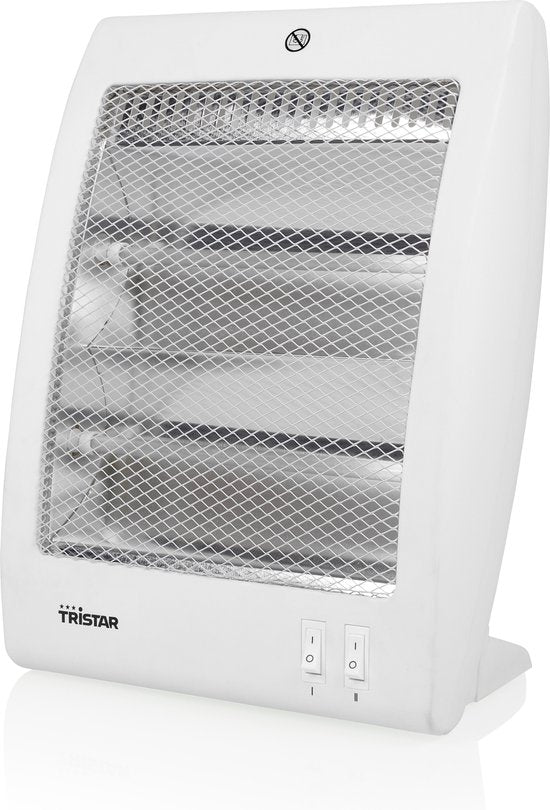Tristar KA-5127 Réchaud électrique - 2 réglages - Faible puissance - Réchaud de camping 400-800 watts - Protection anti-chute