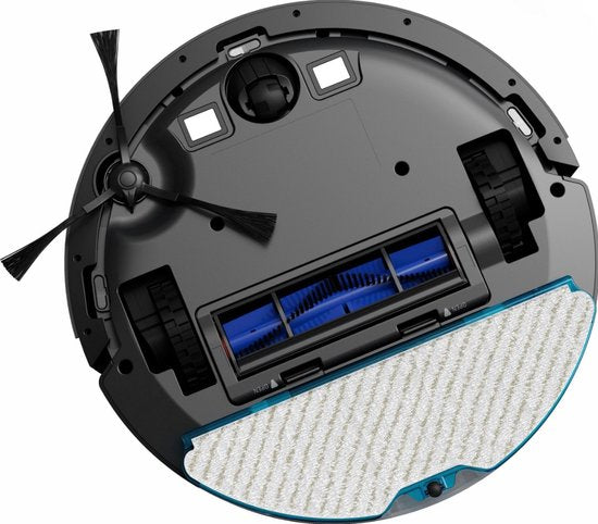 Rowenta X-Plorer RR85E1WH robot aspirateur Noir