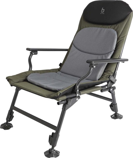 Bo-Camp - Chaise de pêche - Carpe - Acier