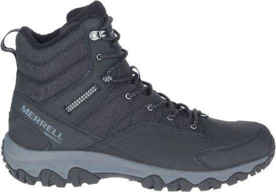 Merrell Thermo Akita Mid WP - Chaussures de randonnée Hommes Noir 42