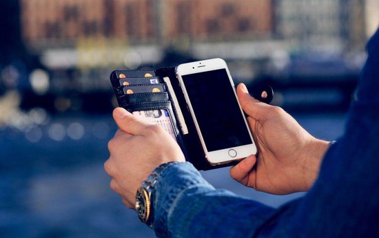 iDeal of Sweden Coque Magnet Wallet+ pour iPhone XS Max Noir