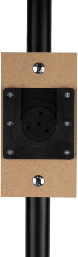 GrandSlam - Support de fléchettes portable - pliable, trépied, universel - aluminium - noir