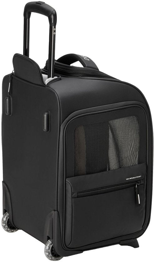 DELSEY PARIS Trolley Sac de Voyage Raspail 2R Pet Carrier Black 48cm