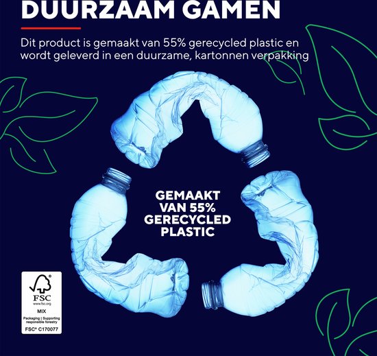 Trust GXT 927 Redex+ - Souris de jeu sans fil - Eclairage RGB - 25600 DPI - Noir