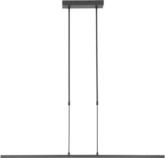 Steinhauer - lampe suspendue - Bande - noir - plastique métal - lampe design - LED - 3319ZW