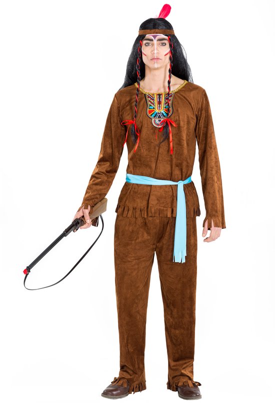 dressforfun - costume homme Indien Apache puissant bison M - déguisement costume halloween déguisement tenue de soirée costume carnaval tenue de soirée carnaval - 300647