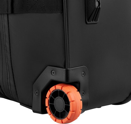 Sac de voyage Jeep Coated Extra Large 82 cm Black