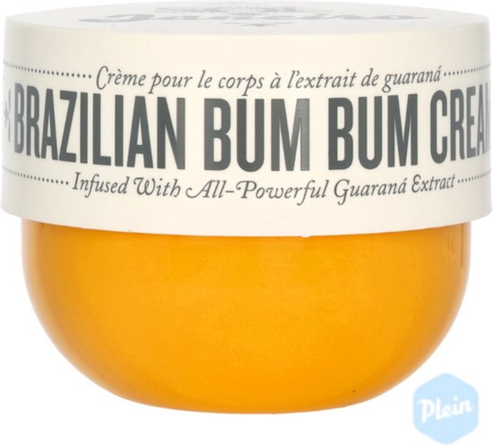 Sol de Janeiro Brazilian Bum Bum Cream - Crème pour le corps avec caféine pour une peau ferme - 240ml