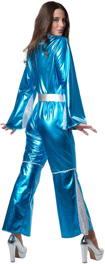 Déguisement Disco Starlet L - Tectake - halloween - carnaval - bleu