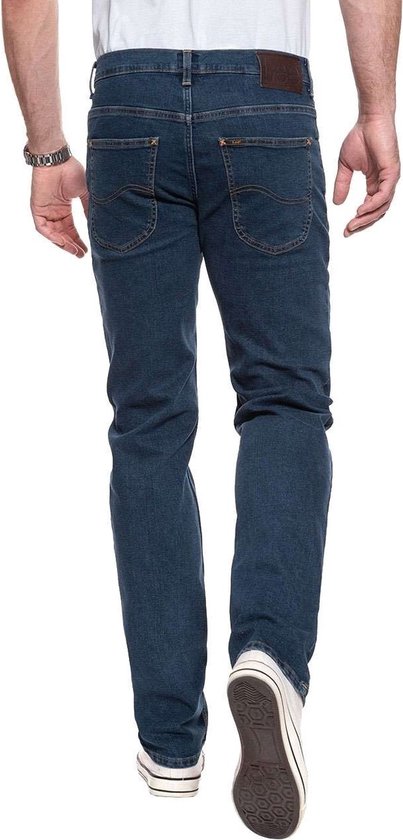 Lee - Brooklyn DARK STONEWASH - L42 X L34