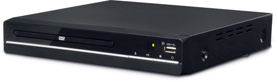 Lecteur DVD Denver avec HDMI - Supporte le Full HD - Lecteur CD - Décodeur Dolby Digital - Coax / Scart / USB - DVH7787