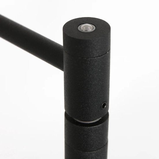 Steinhauer - lampadaire - Retina - noir - verre métal - lampe design - LED - 3083ZW
