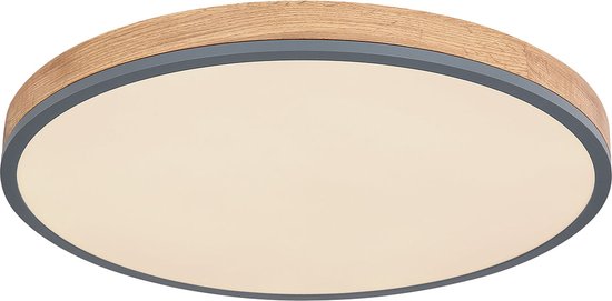 Globo plafonnier Doro - gris - métal - 60 cm - module LED intégré - 416080WD4R-CCT