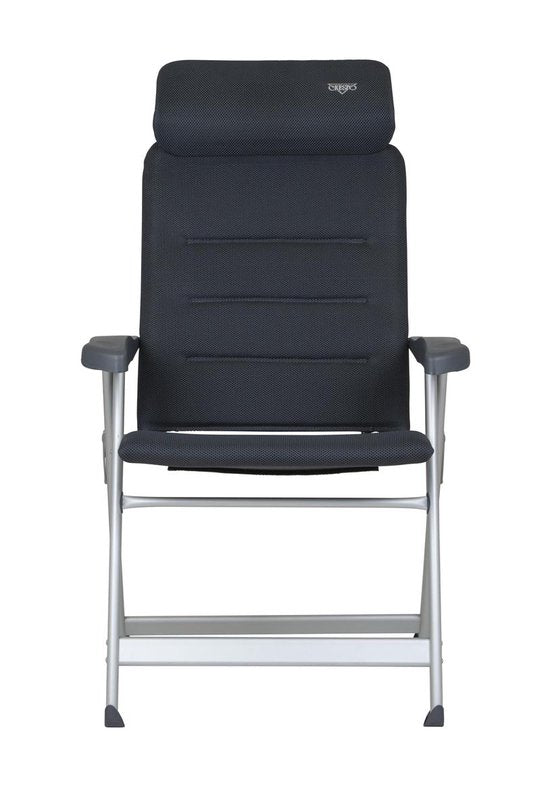 Crespo - Chaise de plage - AA/237 - Air-Elite - Compact - Gris