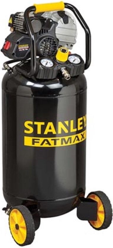 Stanley Fatmax Professional compressor, compresseur d'air lubrifié, vertical, 2 hp, 10 bar, capacité du réservoir 50 L