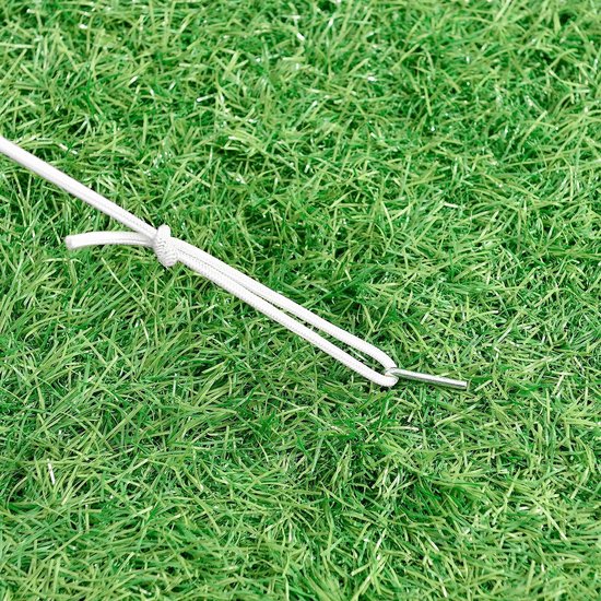 Vivara Party Tent - Pavillon - Facile à monter - Pliable - Imperméable - Avec sac de transport - 300 x 300 cm - Bleu