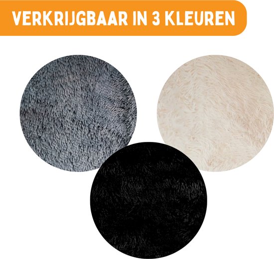 By Cee Cee Car Seat Dog Deluxe Back Seat - Dog Basket Car With Safety Strap - Car Basket Dog - Dog Seat - Large Dog - Dark Grey - Size M