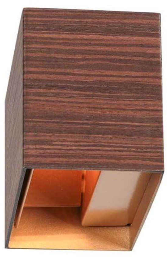 Steinhauer Applique Muro aspect bois - 3365E