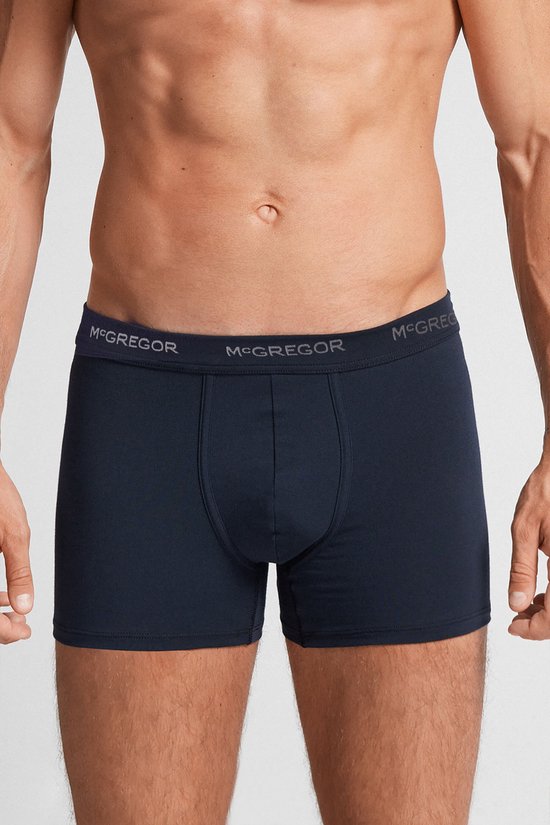 McGregor - Caleçons 3-pack Boxers pour hommes - Bleu - Taille L