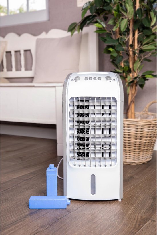 Mobile Aircooler - Refroidisseur d'air - Ventilateur Deluxe 3 litres