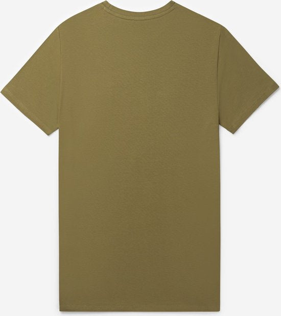 AB Lifestyle - T-Shirt - Platinum Tee | Ghotic Olive - Homme - Taille : XS