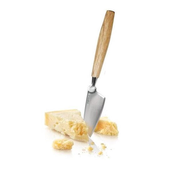 Couteau à fromage Boska Hard Oslo No.6 - Couteau à fromage à pâte dure - Couteau à fromage pour Pecorino et Manchego - Couteau à fromage - acier inoxydable - Couteau à fromage manche en bois - Ustensiles de cuisine - Accessoires de cuisine - Garantie 10 a