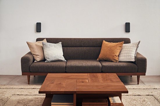 Sony HT-S40R - Barre de son avec subwoofer et haut-parleurs arrière sans fil - Noir