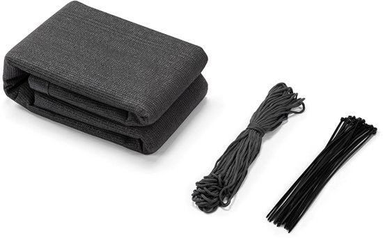 Hortensus - Brise-vue de balcon pour plus d'intimité - 2 pièces