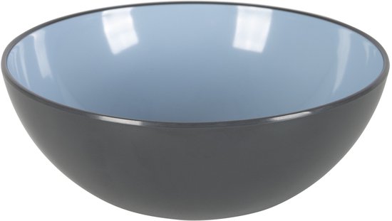 Gimex - Vivid Line - Vaisselle - Bleu - 12 pièces