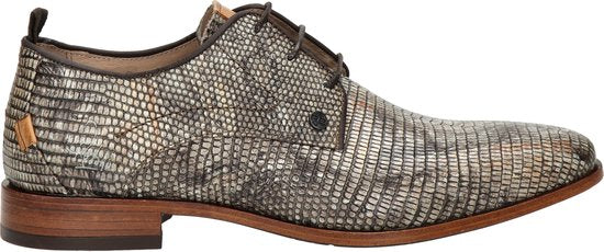 Rehab Greg Nette schoenen - Chaussures d'affaires - Hommes - Beige - Taille 41