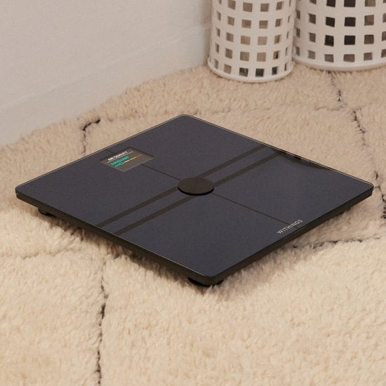Withings Body Comp - Black - Balance intelligente - Analyse du corps entier