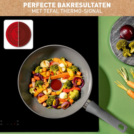 Tefal Renewal Wok en céramique - Ø 28 cm