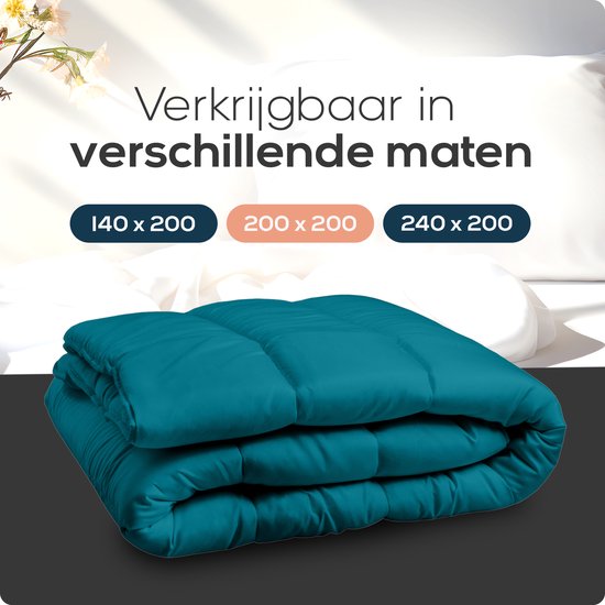 Sleeptime 2 in 1 Duvet - Couette sans housse - 240x200 - Indigo